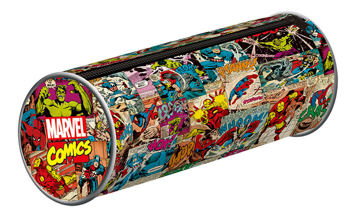 MARVEL COMIC PANELS PENCIL CASES