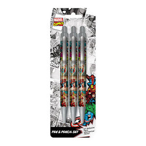 MARVEL COMIC PANELS PEN & PENCIL