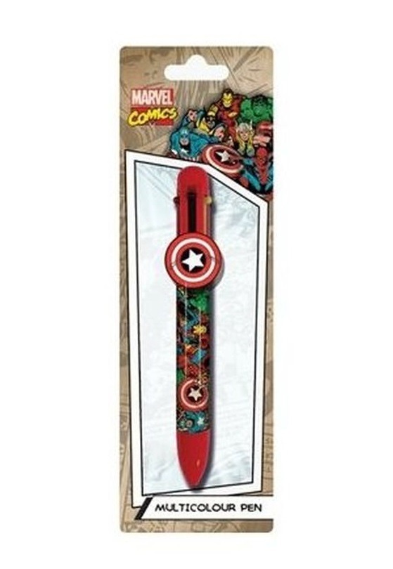 MARVEL RETRO MULTI-COLOURED PENS