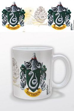 HARRY POTTER MUG SLYTHERIN CREST