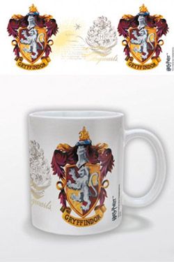 HARRY POTTER MUG GRYFFINDOR CREST