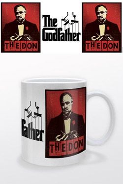 THE GODFATHER MUG THE DON
