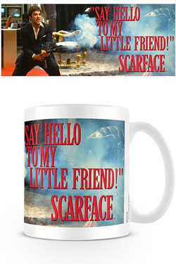 SCARFACE MUG SAY HELLO