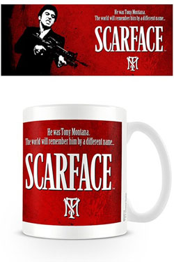 SCARFACE MUG SPLATTER