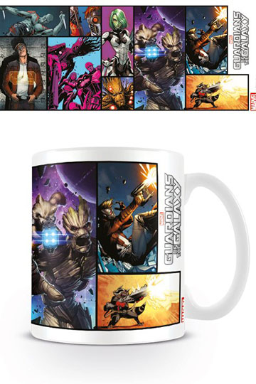 GUARDIANS OF THE GALAXY COMIC MUG