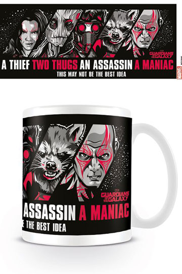 GUARDIANS OF GALAXY GUARDIANS MUG