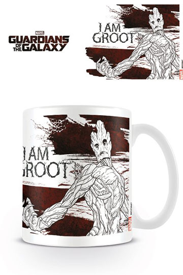 GUARDIANS OF THE GALAXY GROOT MUG