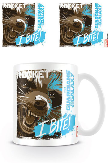 GUARDIANS OF THE GALAXY I BITE MUG