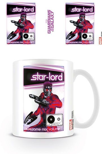 GUARDIANS OF GALAXY MIX TAPE MUG