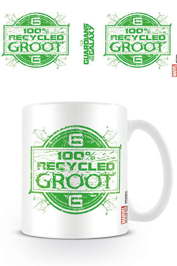 GUARDIANS GALAXY RECYCLED GROOT MUG