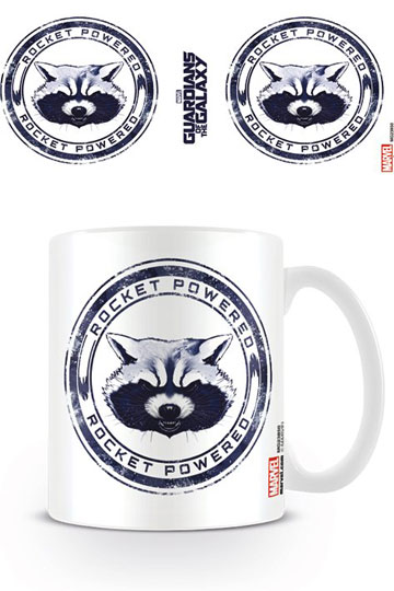 GUARDIANS GALAXY ROCKET POWER MUG