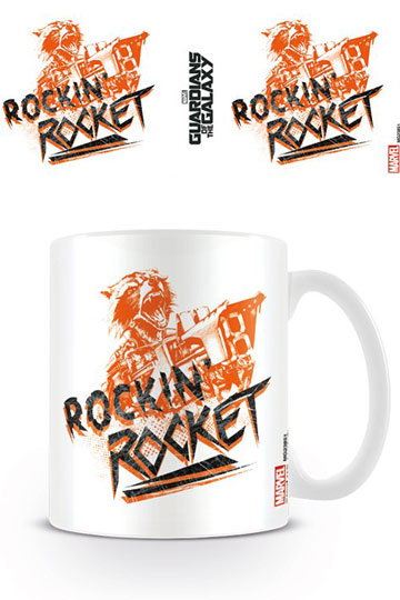 GUARDIANS GALAXY ROCKIN ROCKET MUG
