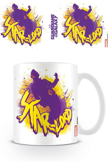 GUARDIANS GALAXY STAR LORD ROCK MUG
