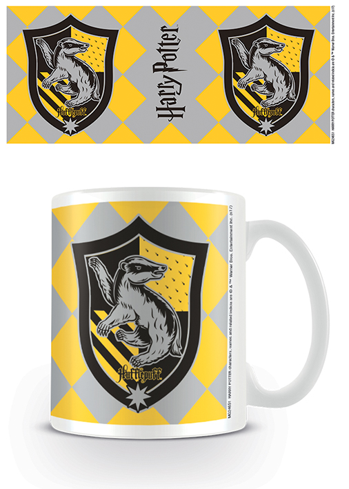 HARRY POTTER HUFFLEPUFF MUG