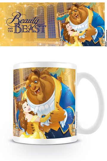 BEAUTY AND BEAST TALE MUG
