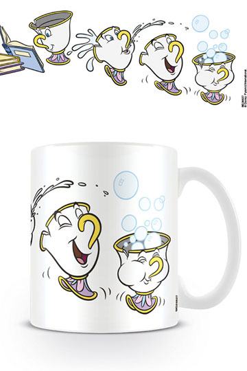 BEAUTY AND BEAST CHIP PLAYTIME MUG