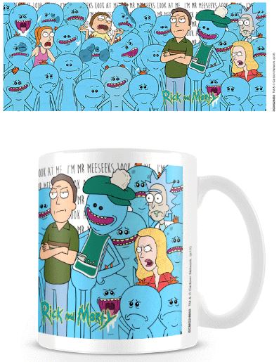 RICK & MORTY HEAT CHANGING MUG