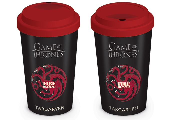 GAME OF THRONES TARGARYEN TRAVEL MUG