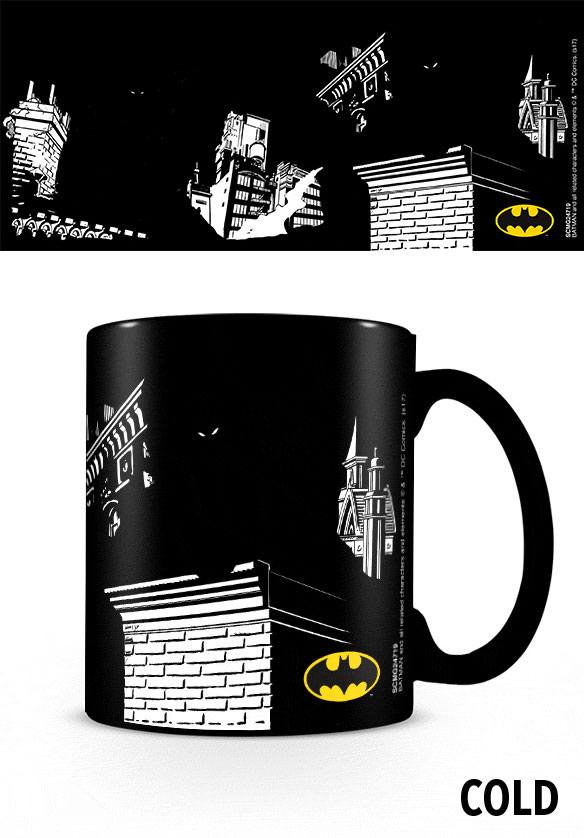 DC COMICS BATMAN SHADOWS MUG