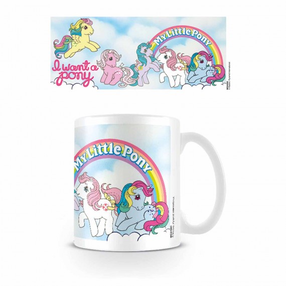 MY LITTLE PONY I WANT A PONY MUG