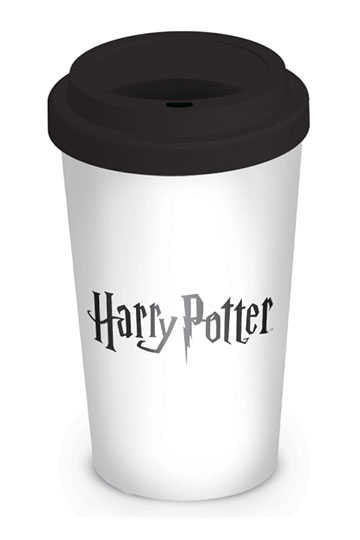 HARRY POTTER MINISTRY OF MAGIC TRAVEL MUG