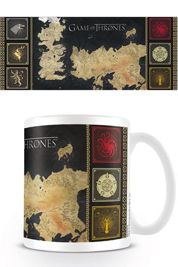 GAME OF THRONES MAP MUG