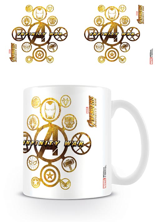 AVENGERS INFINITY WAR MUG CONNECTION