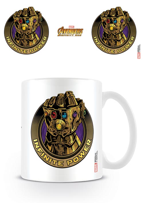 AVENGERS INFINITY WAR MUG INF.POWER