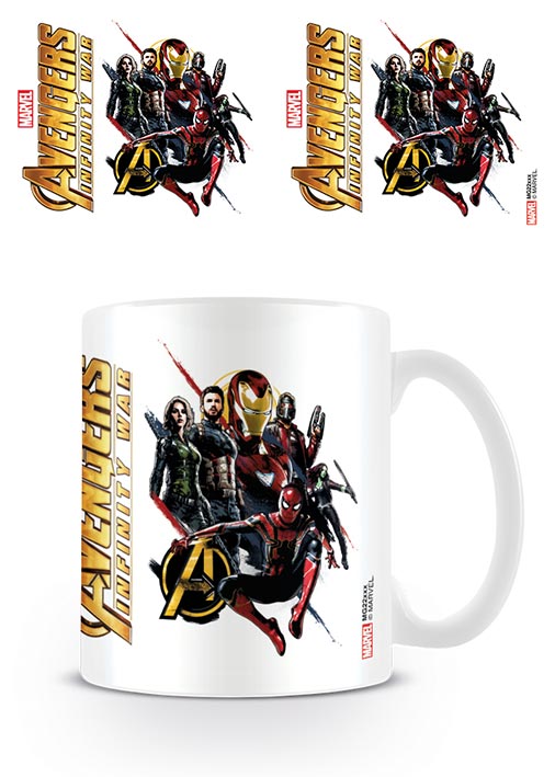AVENGERS INFINITY WAR MUG READY FOR