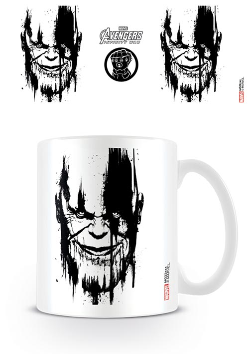 AVENGERS INFINITY WAR MUG THANOS