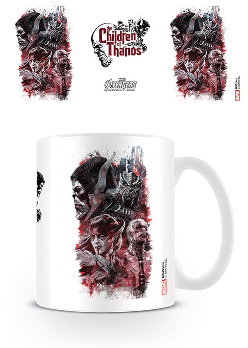 AVENGERS INFINITY WAR MUG CHILDREN