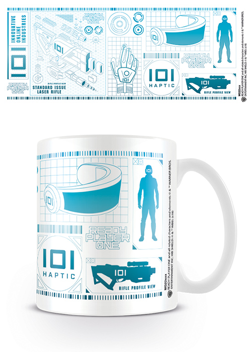 READY PLAYER ONE MUG 101 SYSTEMS