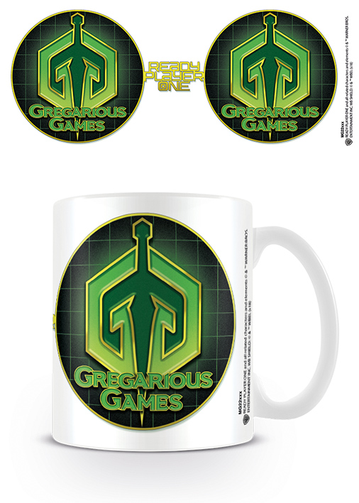 READY PLAYER ONE MUG GREGARIOUS