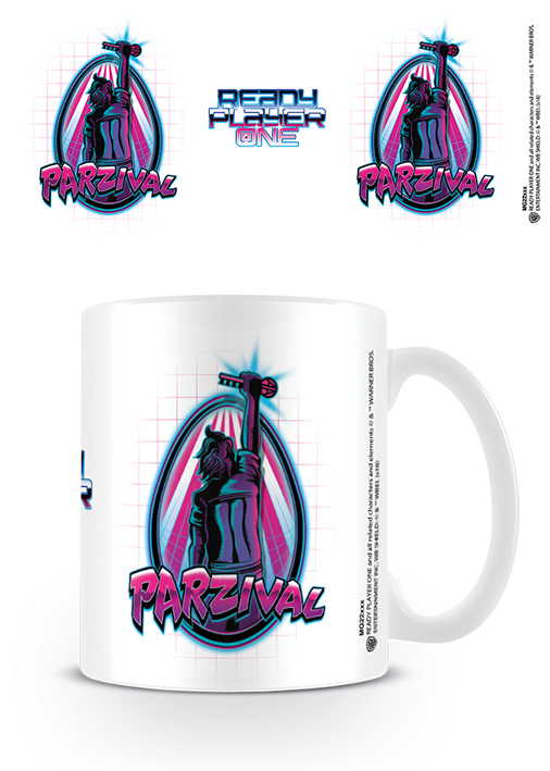 READY PLAYER ONE MUG PARZIVAL