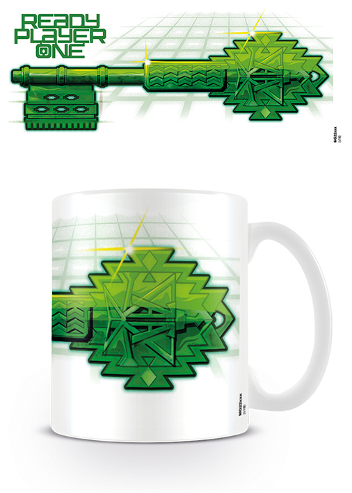 READY PLAYER ONE MUG THE JADE KEY