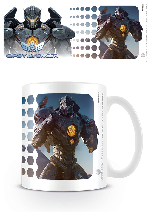 PACIFIC RIM UPRISING GIPSY MUG