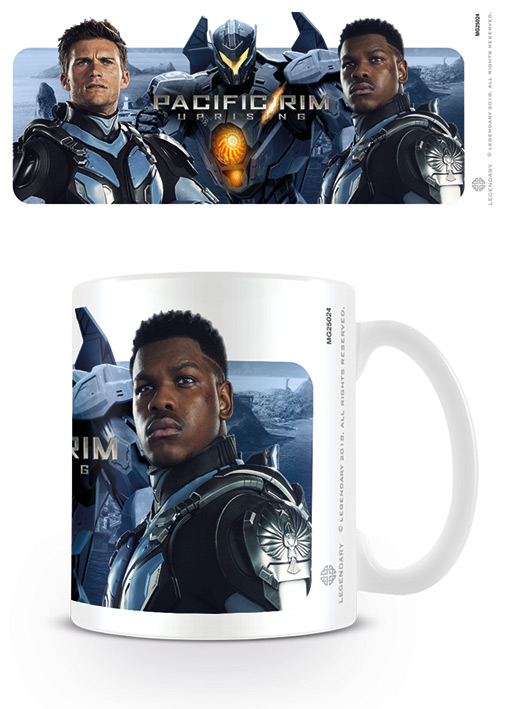 PACIFIC RIM UPRISING CREW MUG