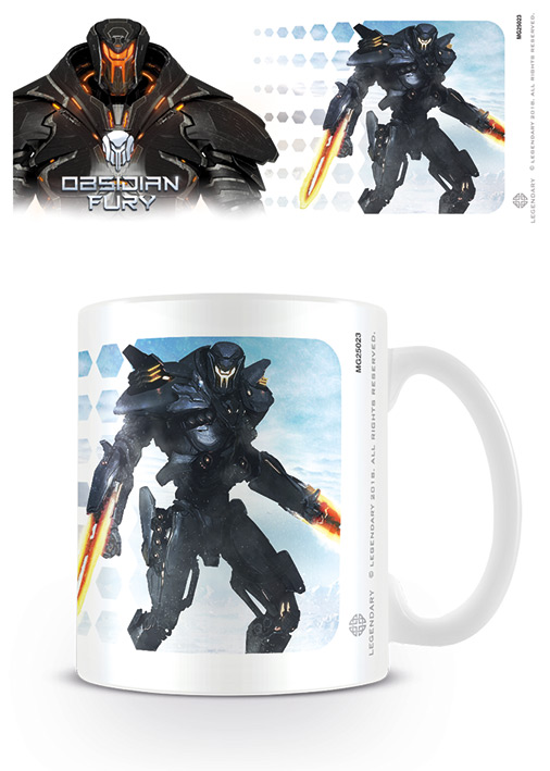 PACIFIC RIM UPRISING OBSIDIAN MUG
