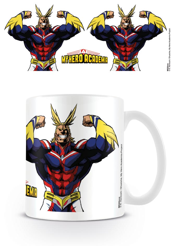 MY HERO ACADEMIA ALL MIGHT FLEX MUG