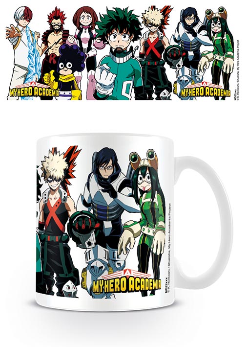 MY HERO ACADEMIA COSTUME HERO MUG