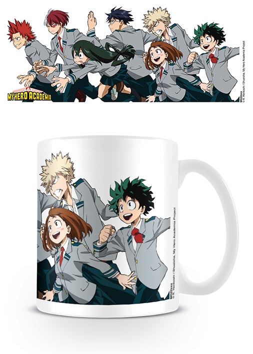 MY HERO ACADEMIA SCHOOL DASH MUG