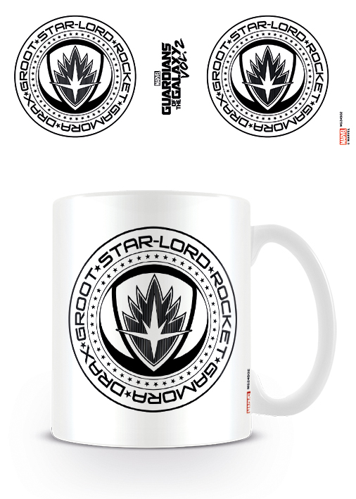 GUARDIAN OF THE GALAXY VOL 2 EMBLEM MUG