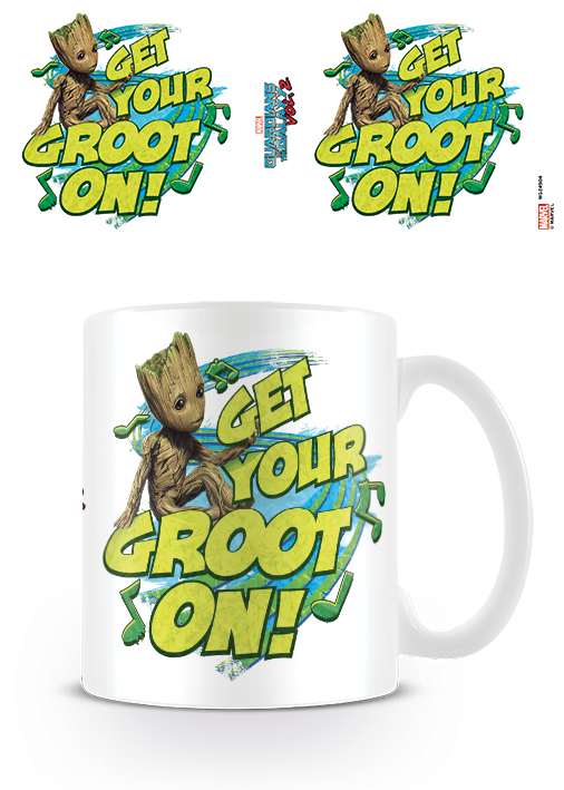 GUARDIAN OF THE GALAXY VOL 2 GET YOUR GROOT ON MUG