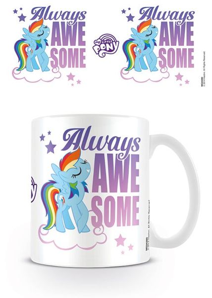 MY LITTLE PONY ALWAYS AWESOME MUG