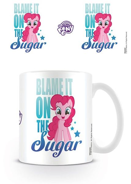 MY LITTLE PONY BLAME ON SUGAR MUG