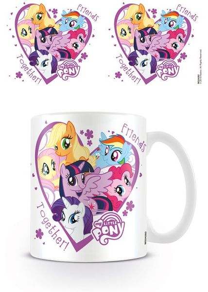 MY LITTLE PONY HEART MUG