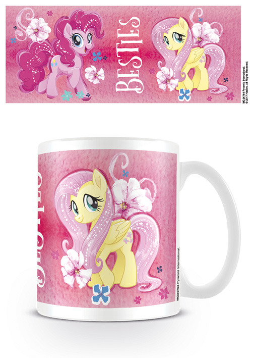 MY LITTLE PONY BESTIES MUG