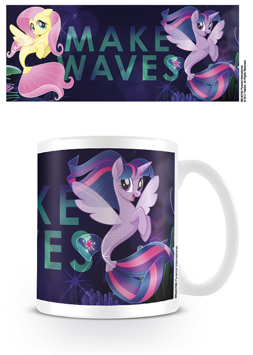 MY LITTLE PONY MAKE WAVES MUG