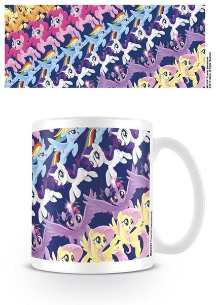 MY LITTLE PONY MANE 6 MUG