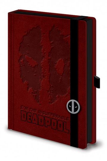 MARVEL COMICS NOTEBOOK A5 DEADPOOL